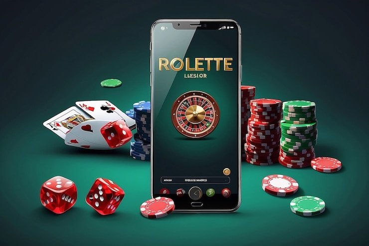 Mobile app interface showing game selection and payment options
